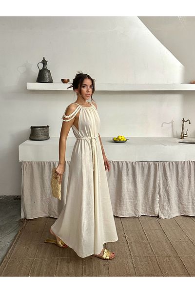 SewStil Helen Dress with Knitted Detail