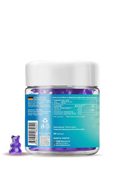 Validus Focus 60 Gummies