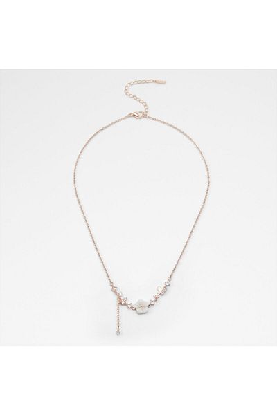 Aldo Adreria - Women's Rose Gold Color Necklace