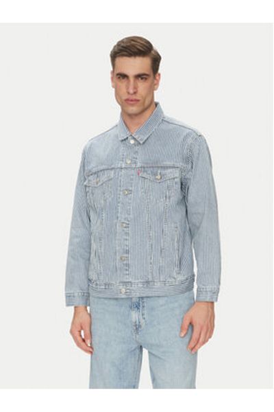 Levi's Geacă de denim pentru bărbați Levi's A5782-0045 Albastră