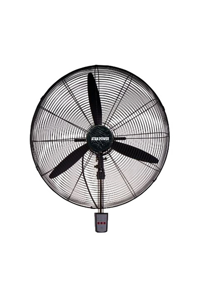 ATAK Power Wfg-75r 30"(75 CM) Sanayi Tipi Duvar Vantilatörü (UZAKTAN KUMANDALI)