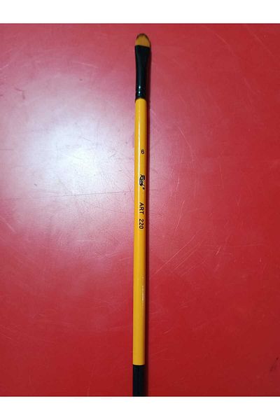 Rich 220 Series Cat Tongue Brush No:6 Short Handle