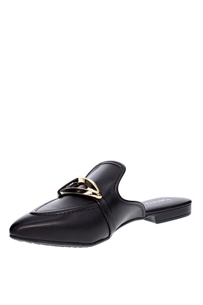 Beira Rio Ladies Closed/Flat Shoes Black | Made In Brazil