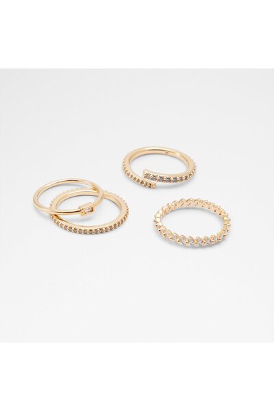 Aldo ROYAN - Kadın Altın/Şeffaf Yüzük