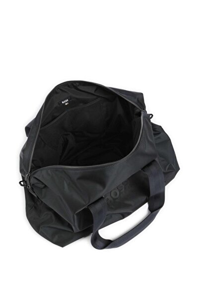 BOSS Erkek Fermuarlı Askılı Logo Detaylı Lacivert Omuz Çantası 50511942-405