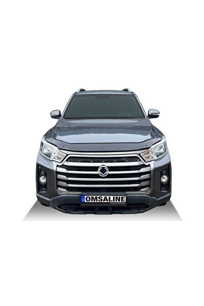 Omsa Ssangyong Musso Ön Kaput Rüzgarlığı - Koruyucu 4mm 2021 ve Sonrası