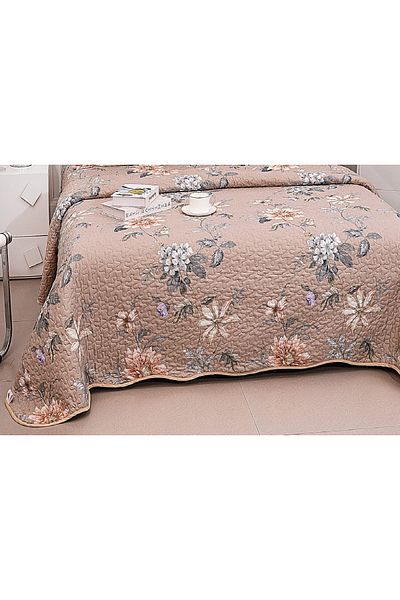 CHIRASO CHIRASO Microfiber Quilted Duvet Set, 3 pieces, Duvet 220x240cm, 2 Pillowcases, with print
