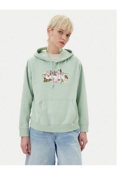 Levi's levi s Womens Sweatshirt A8801-0035 Green