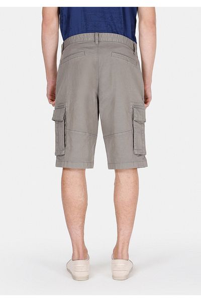 Colin's Regular Fit Mid Waist Straight Men's Green Shorts