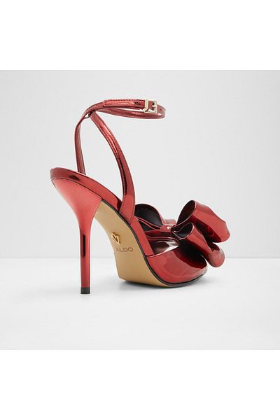 Aldo Tinsletta-Se - Red Women's Evening Dress Heeled Sandals