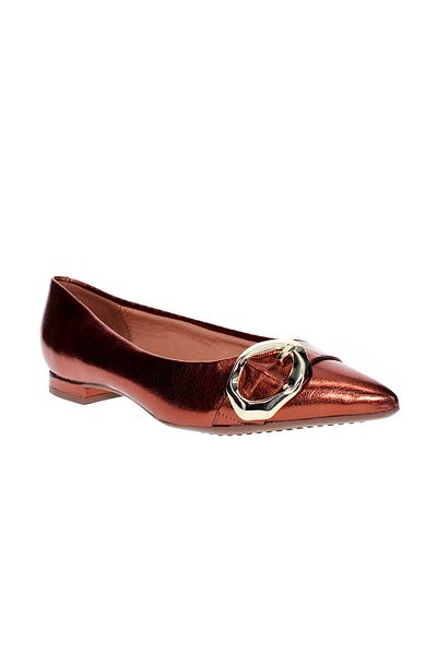 VİZZANO Vizzano Ladies Closed/Flat Shoes Brown | Made In Brazil