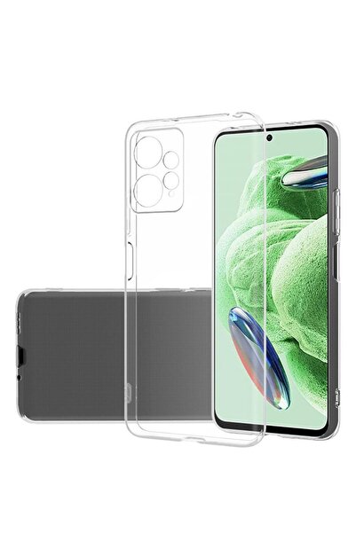 PSGT Xiaomi Redmi Note 12 4G Kılıf Transparent Soft Şeffaf