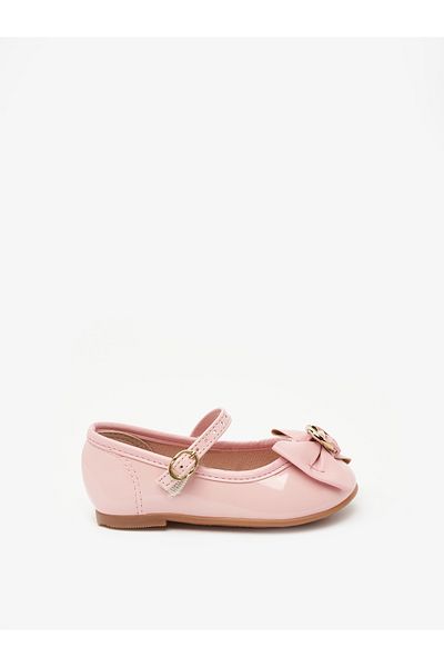 Molekinha Girls Closed/Flat Shoes Pink | Made In Brazil