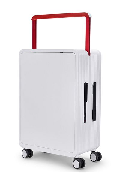 LİMRA Modern 2-compartment polycarbonate cabin suitcase, 20-inch, color