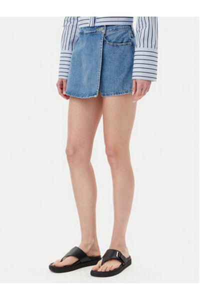 Levi's Pantaloni scurți albaștri pentru femei levi's A3534-0000