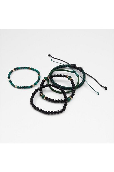 Aldo Afilathien - Men's Dark Green Bracelet