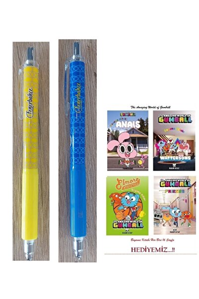 Fenerbahçe TMN Lisanslı Fenerbahçe Versatil Kalem 0.7 (1 Adet) ve 4'Lü Gumbal...