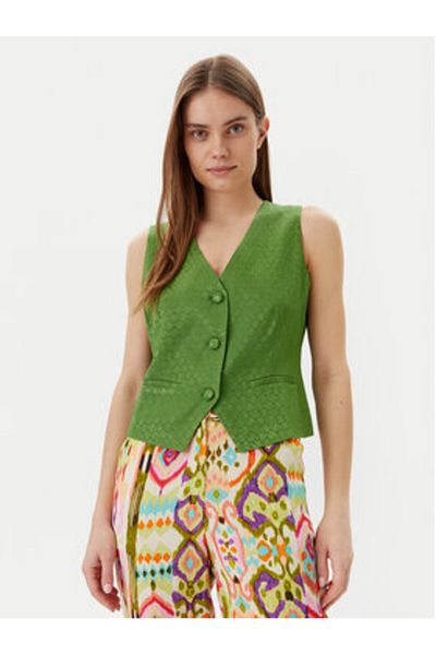 Lola Casademunt By Maite Women's Suit Vest MS2502007 Green