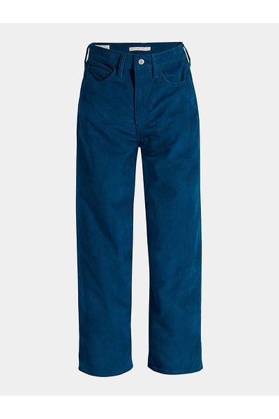 Levi's levi s Women's Fabric Trousers 79755-0025 Navy Blue