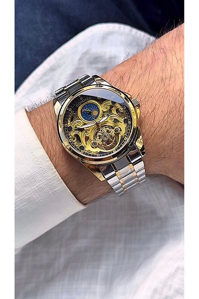 COMMES Brand Automatic Wristwatch