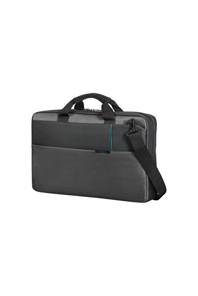 Samsonite 16N-09-003 حقيبة كمبيوتر محمول Qibyte مقاس 17.3 بوصة أنثراسايت