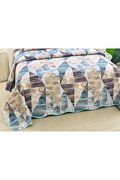 CHIRASO CHIRASO Microfiber Quilted Duvet Set, 3 pieces, Duvet 220x240cm, 2 Pillowcases, with print