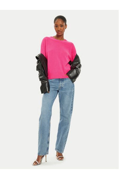 Oui Women's Sweater 89202 1340108 Pink