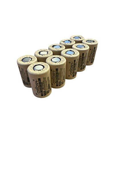 Orion 1.2v Ni-cd 4/5sc 1500mah Şarj Edilebilir Pil - HP - 10 ADET