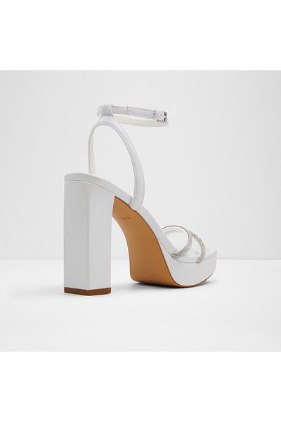 Aldo Tintin - White Women's Heeled Sandals