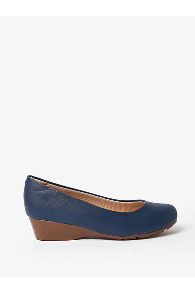Modare Ladies Comfort Shoes Navy Blue | Made In Brazil
