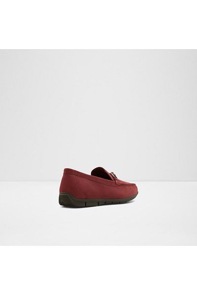 Aldo Leangelo - Claret Red Men's Loafer