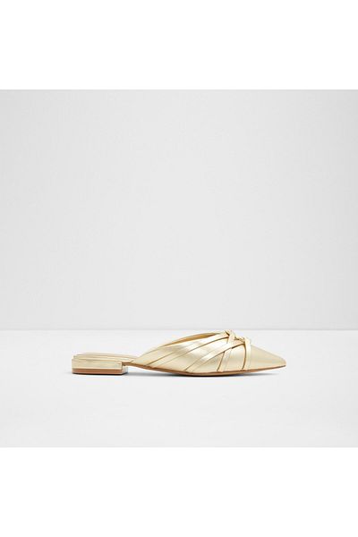 Aldo Ovendean - Gold Women's Slippers