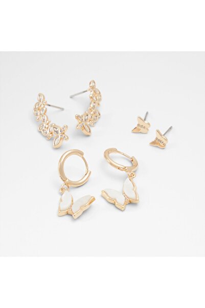 Aldo FLUTTERLOVE - Gold Kadın Küpe Seti