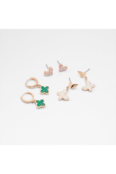 Aldo Whimsyly - Gold Women's Earrings