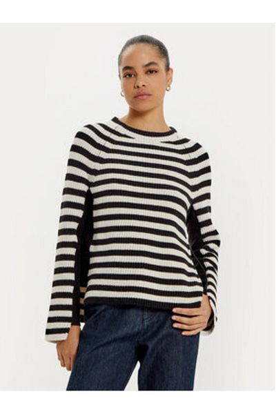 Oui Women's Sweater 89169 5540109 Black
