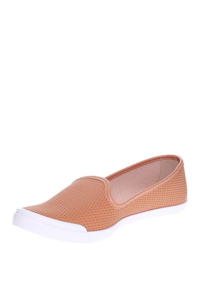 Moleca Ladies Casual Slip On Nude | Made In Brazil