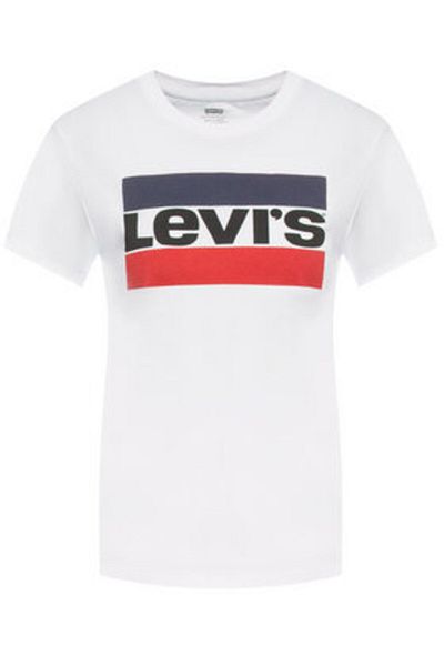 Levi's Tricou Levi's pentru femei 17369-0297 Alb