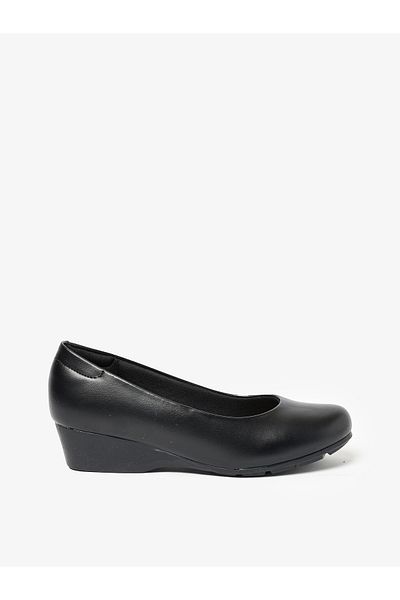 Modare Ladies Comfort Shoes Black | Made In Brazil