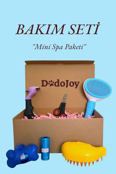 DodoJoy Cat Grooming Kit Cat Cleaning Kit Hair Removal Grooming Products for Cats