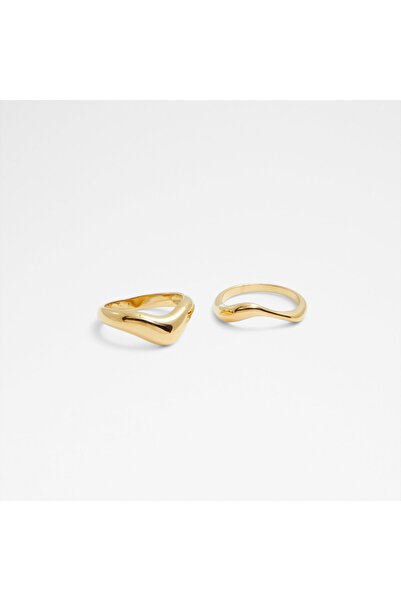 Aldo DUOSTACKS - Gold Rengi Kadın Yüzük Seti