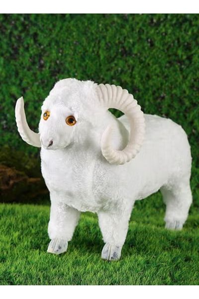 co arma خروف مجسم العيد صغير الحجم 13 سم