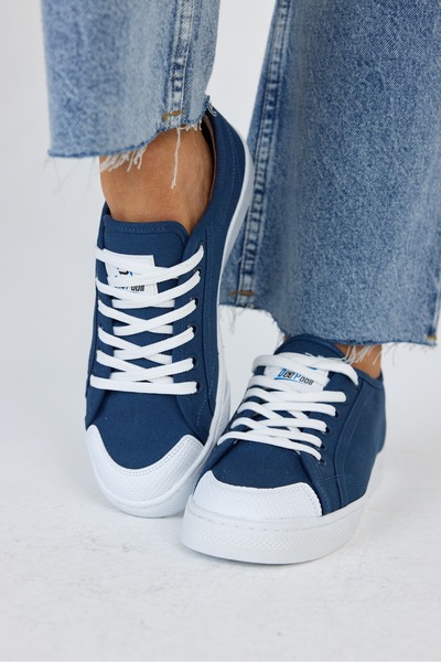 Dee Pooll UNİSEX KETEN SPOR AYAKKABI