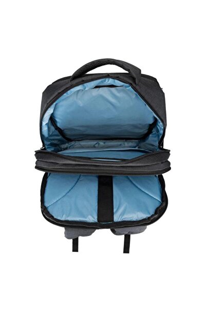 PLM حقيبة ظهر أوكتاجون نوتبوك باللون الأسود مقاس 15.6 بوصة