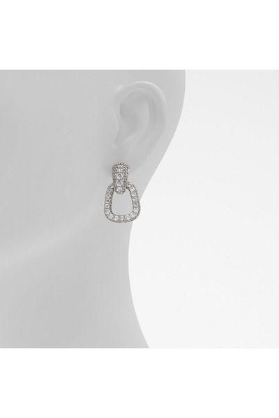 Aldo Wicelin - Women's Silver-Transparent Multi Earrings