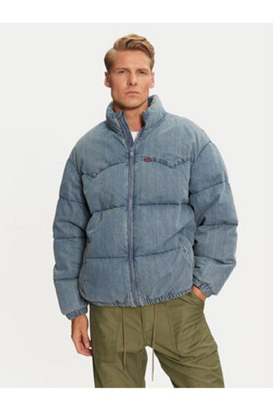 Levi's Geacă Levi's pentru bărbați cu puf A0726-0003 Albastră