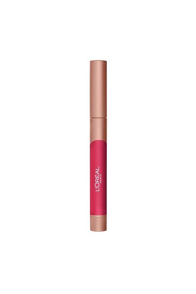 L'Oreal Paris Lipstick, Loreal Infallible Matte Lip Crayon, 504 Toffee Cheri, 1.3 g