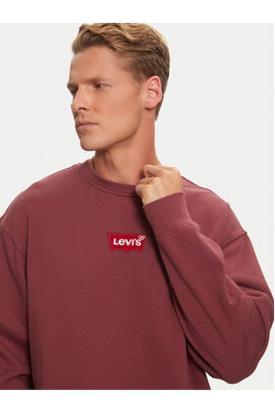 Levi's levi s Mens Sweatshirt 38712-0437 Red
