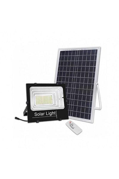 OEM Proiector solar LED 50W, 49 LED SMD, telecomandă, senzor de lumină, autonomie 8h, IP66