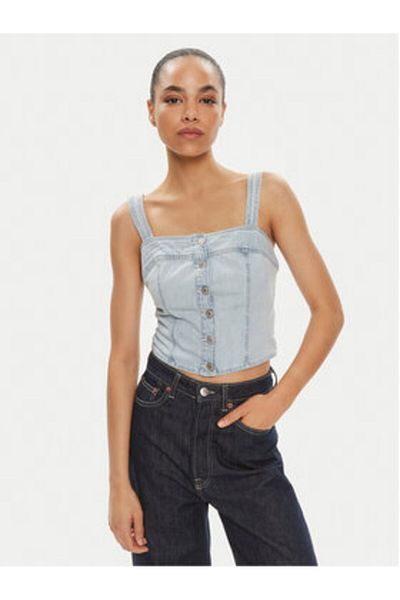 Levi's Levi's Top de damă A7614-0000 Albastru