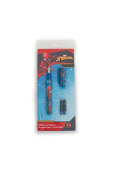OEM Stilou Cu 2 Rezerve Spiderman